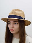 Шляпа STETSON арт. 2478526 TRAVELLER RAFFIA CROCHET (песочный)